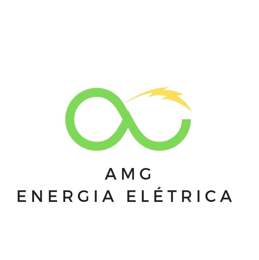 AMG Energia Elétrica Logo