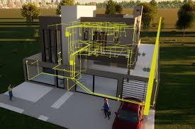 

[Image of an electrical blueprint/project]

